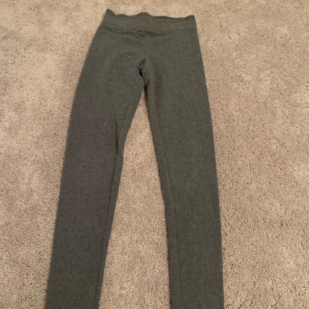 Gray Garage Leggings